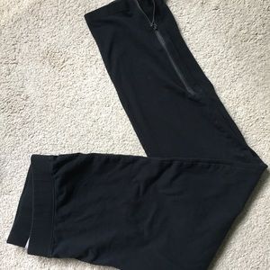Gap zip leggings